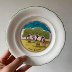 10x Brocante Franse Gebaksbordjes, Boomgaard, Keramiek, Huis en Inrichting, Keuken | Servies, Gebruikt, Keramiek, Ophalen of Verzenden