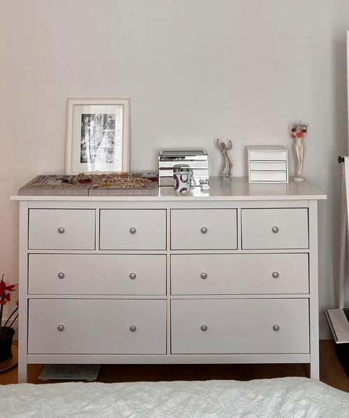 IKEA Hemnes chest of drawers 160, Huis en Inrichting, Kasten | Ladekasten, Zo goed als nieuw, Minder dan 100 cm, 25 tot 50 cm