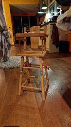 Oude poppen eetstoeltje, Verzamelen, Poppenhuizen en Toebehoren, Ophalen, Gebruikt, Poppenhuis