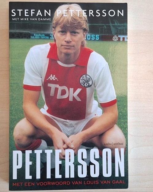 Mike van Damme - Pettersson, Boeken, Biografieën, Zo goed als nieuw, Sport, Ophalen of Verzenden
