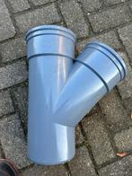 T-stuk 160 Rubber Spie 45 Graden - Nieuw en Beschikbaar uit, Nieuw, Ophalen of Verzenden, Minder dan 2 meter, 80 mm of meer