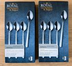 Royal van Kempen & Begeer Longdrink Lepels - Nieuw in Doos, Huis en Inrichting, Keuken | Bestek, Nieuw, Ophalen of Verzenden, Rvs of Chroom