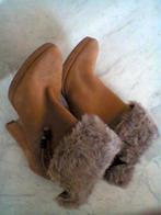 Enkellaarsje Gevoerd met een comfortabele hak Mt 39, Kleding | Dames, Schoenen, Bruin, Lage of Enkellaarzen, Ophalen of Verzenden