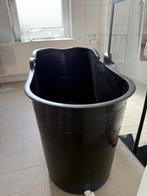 Bath Bucket XL (comfort) 122 cm - Zwart, Huis en Inrichting, Badkamer | Badkamermeubels, Ophalen, Overige typen, 50 tot 100 cm
