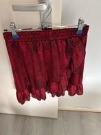 Costes Rokje Zwart/Rood - Maat S, Zwart, Ophalen of Verzenden, Zo goed als nieuw, Maat 36 (S)