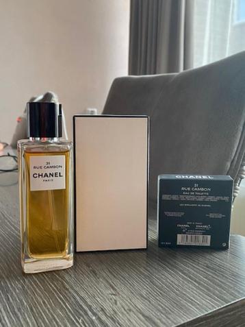 Chane Les Exclusifs  31 Rue Cambon EDT discontinued beschikbaar voor biedingen