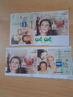 Postzegels uit Spanje op papier, Ophalen of Verzenden, Gestempeld