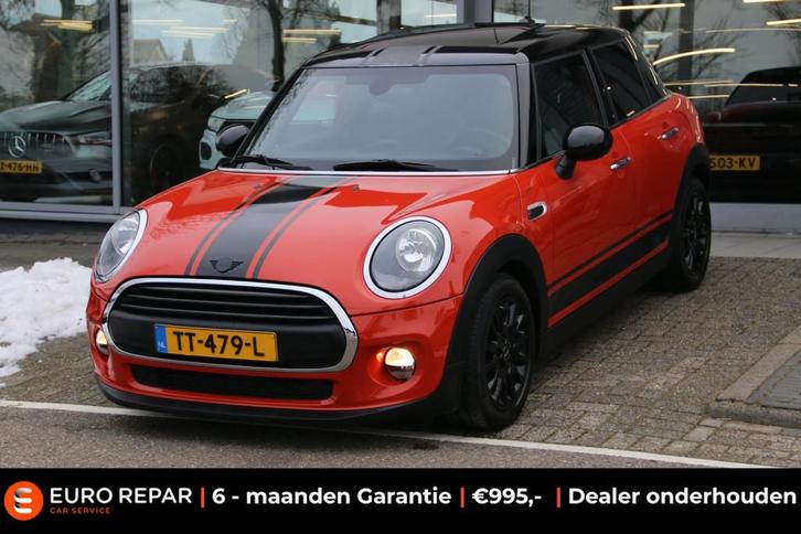 Mini Mini 1.5 One Salt PANO-DAK NL-AUTO NAP!, Auto's, Mini, Bedrijf, Te koop, One, ABS, Airbags, Airconditioning, Alarm, Bluetooth