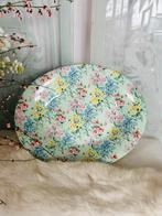 Shelley Melody antieke chintz koekschaal porselein 1890, Antiek en Kunst, Ophalen of Verzenden