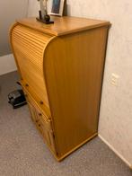 Houten computer kastje, Ophalen, 50 tot 100 cm, Zo goed als nieuw, Minder dan 100 cm