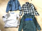 Kledingpakket maat 134/140: 4 truien & 2 overhemden, Ophalen of Verzenden, Gebruikt, Tumble 'n Dry, Jongen