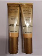 2 nieuwe Max Factor Foundation (advr 2), Overige kleuren, Gehele gezicht, Nieuw, Ophalen of Verzenden