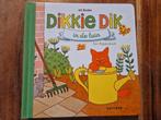 Dikkie Dik in de tuin, Boeken, Kinderboeken | Baby's en Peuters, Ophalen of Verzenden, Zo goed als nieuw