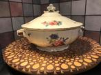 Arzberg 38,Bavaria,antieke schaal met deksel,doorsnee 21 cm, Ophalen of Verzenden