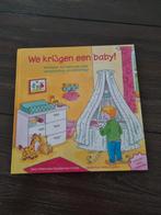Boek: 'wij krijgen een baby!', Ophalen of Verzenden, Zo goed als nieuw