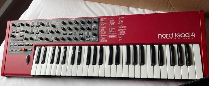 Nord Lead 4 - In nieuwstaat!, Muziek en Instrumenten, Synthesizers, Zo goed als nieuw, Overige aantallen, Overige merken, Met midi-aansluiting