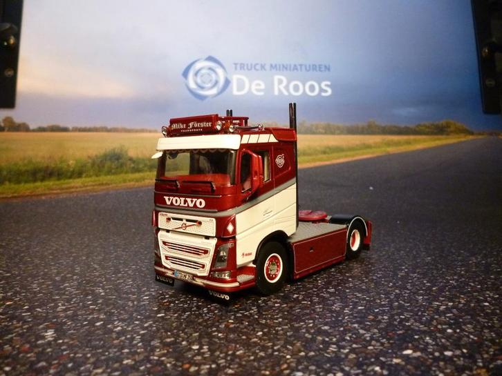 WSI Volvo FH4 Mike Forster, Hobby en Vrije tijd, Modelauto's | 1:50, Nieuw, Bus of Vrachtwagen, Wsi, Ophalen of Verzenden