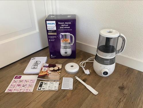 NIEUW! Philips Avent 4 in 1 stomer / blender type SCF883., Kinderen en Baby's, Babyvoeding en Toebehoren, Nieuw, Ophalen of Verzenden