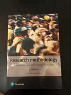 Jac Vennix - Research methodology, Boeken, Jac Vennix, Overige niveaus, Ophalen of Verzenden, Zo goed als nieuw