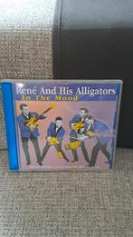 Cd  Rene and his Alligators  ,,in the mood,, rotation serie, Ophalen of Verzenden, 1960 tot 1980, Zo goed als nieuw
