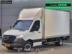 Mercedes Sprinter 514 CDI Automaat Laadklep Dubbellucht Bakw, Auto's, Bestelauto's, Automaat, Stof, Euro 6, 4 cilinders