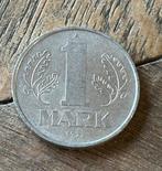 1 Mark 1977A DDR, Ophalen of Verzenden, Duitsland, Losse munt
