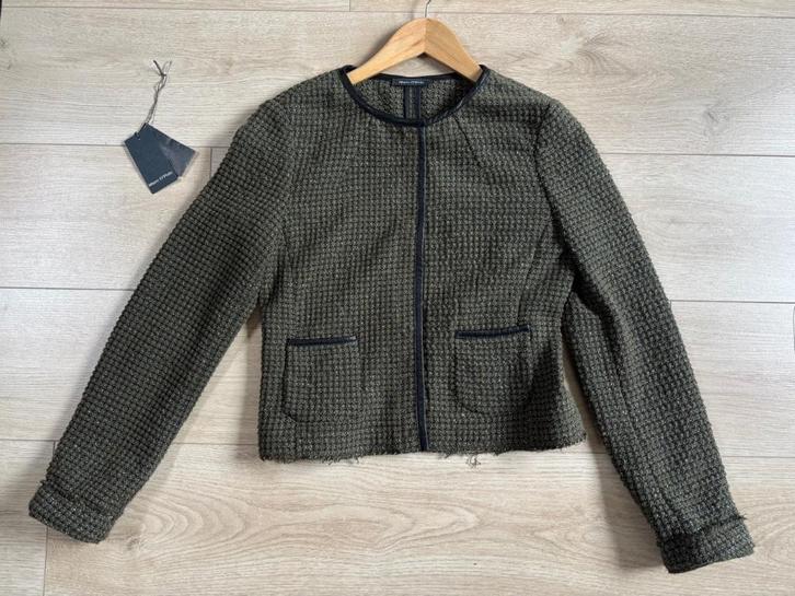 Marc O’Polo jasje - maat 34, Kleding | Dames, Jasjes, Kostuums en Pakken, Zo goed als nieuw, Jasje, Maat 34 (XS) of kleiner, Groen