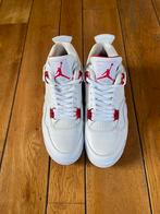 Jordan 4 metallic red US 10 (Nike dunk bape), Nieuw, Jordan, Ophalen of Verzenden, Wit