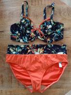 Prima donna bikini 80 E broekje 38 ZGAN Zwart oranje 80E, Zwart, Ophalen of Verzenden, Zo goed als nieuw, Bikini