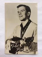 Pat Boone met gitaar zanger en acteur 20th Century Fox, Verzamelen, Ophalen of Verzenden, 1960 tot 1980, Gelopen, Sterren en Beroemdheden