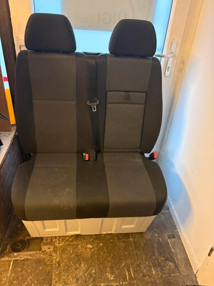 MERCEDES SPRINTER VW CRAFTER BIJRIJDERSBANK BANK COMPLEET, Auto-onderdelen, Interieur en Bekleding, Mercedes-Benz, Volkswagen