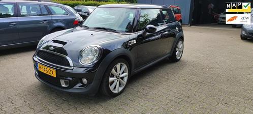 Mini Mini 1.6 Cooper S Pepper bj 2011 airco leader bekl, Auto's, Mini, Bedrijf, Te koop, Cooper S, ABS, Airbags, Airconditioning