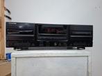 uitstekende dubbele cassettedeck kenwood w4060, Audio, Tv en Foto, Cassettedecks, Ophalen of Verzenden, Dubbel, Kenwood, Auto-reverse