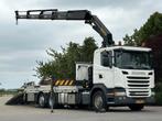 Scania G360 EURO6!KRAAN/KRAN/MACHINE/MASCHINE/RAMPEN!TRANSPO, Auto's, Vrachtwagens, Automaat, Euro 6, Scania, 360 pk