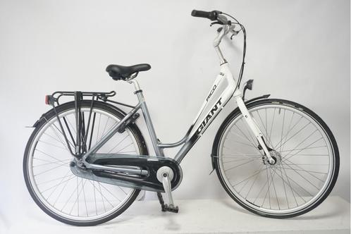 Refurbished Giant RICO Dames Wit 51cm - GewoonFietsen., Fietsen en Brommers, Fietsen | Dames | Damesfietsen, Zo goed als nieuw