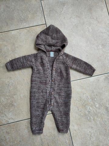 Wollen baby pak / winterpak / onesie / overall / boxpak 68 beschikbaar voor biedingen