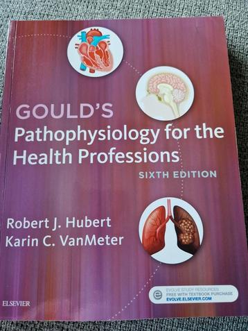 Gould's Pathophysiology for Health Professions 9780323414425 beschikbaar voor biedingen