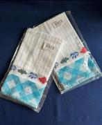 Boerenbont theedoek nieuw!, Huis en Inrichting, Ophalen of Verzenden, Zo goed als nieuw