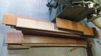 Eiken houten vloerdelen planken, Ophalen, Gebruikt, Minder dan 25 mm, Eiken