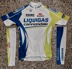 Wielershirt Liquigas Cannondale met 2 losse mouwen Sucoi, Ophalen of Verzenden, M, Bovenkleding