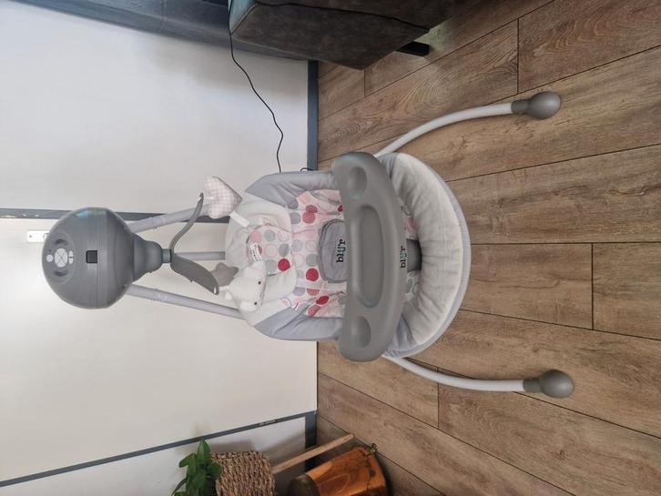 Schommelstoel blij'r, Kinderen en Baby's, Wipstoeltjes, Zo goed als nieuw, Ophalen