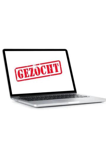 Gezocht oude laptops beschikbaar voor biedingen