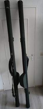 2x Soul Hardtube foudraals voor opgetuigde hengels, Watersport en Boten, Hengelsport | Karpervissen, Ophalen, Zo goed als nieuw