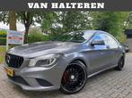 Mercedes-Benz CLA-klasse 180 Airco/Clima Navi Leder 19 Inch, Voorwielaandrijving, Gebruikt, 4 cilinders, Leder en Stof
