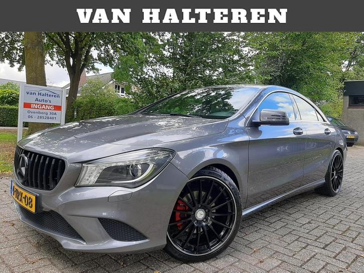 Mercedes-Benz CLA-klasse 180 Airco/Clima Navi Leder 19 Inch, Auto's, Mercedes-Benz, Bedrijf, Te koop, CLA, ABS, Achteruitrijcamera