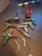 10 ex-Fokker persluchtmachines - werken!, Ophalen, Gebruikt