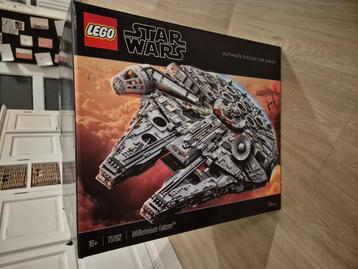 Lego star wars millennium falcon 75192 beschikbaar voor biedingen