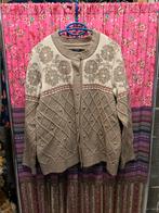 Gudrun Sjoden prachtig nieuw wollen vest maat M., Verzenden, Nieuw, Maat 38/40 (M)