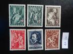 belgie - 80 jaar rode kruis in belgie / postfris '44(aa-201), Postzegels en Munten, Postzegels | Europa | België, Ophalen of Verzenden