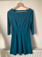 Mango turquoise jurk - maat S, Ophalen of Verzenden, Zo goed als nieuw, Maat 36 (S)